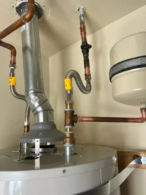 Water heater installation and plumbing repair in Crestview Hills